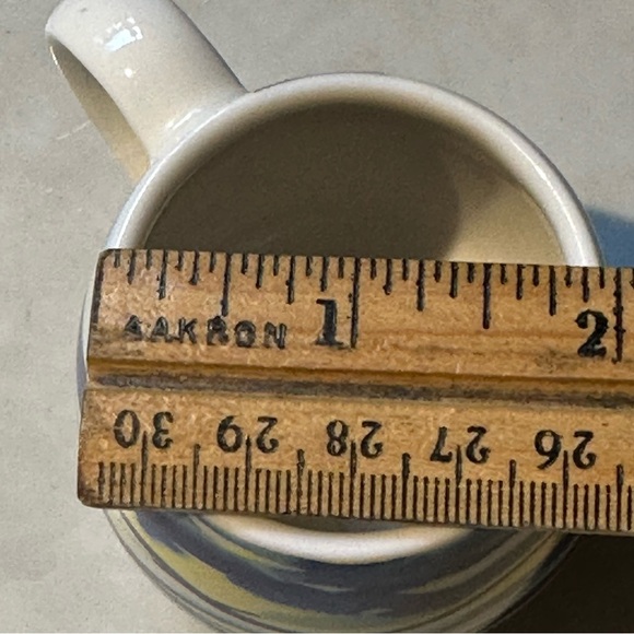 2016 Starbucks Espresso 3oz Demi Cup LTD Edition Spring Watercolor - Picture 7 of 7